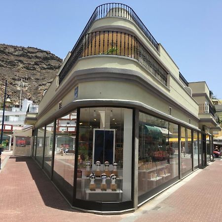 Edificio Playa Apartment Puerto De Mogan Ngoại thất bức ảnh