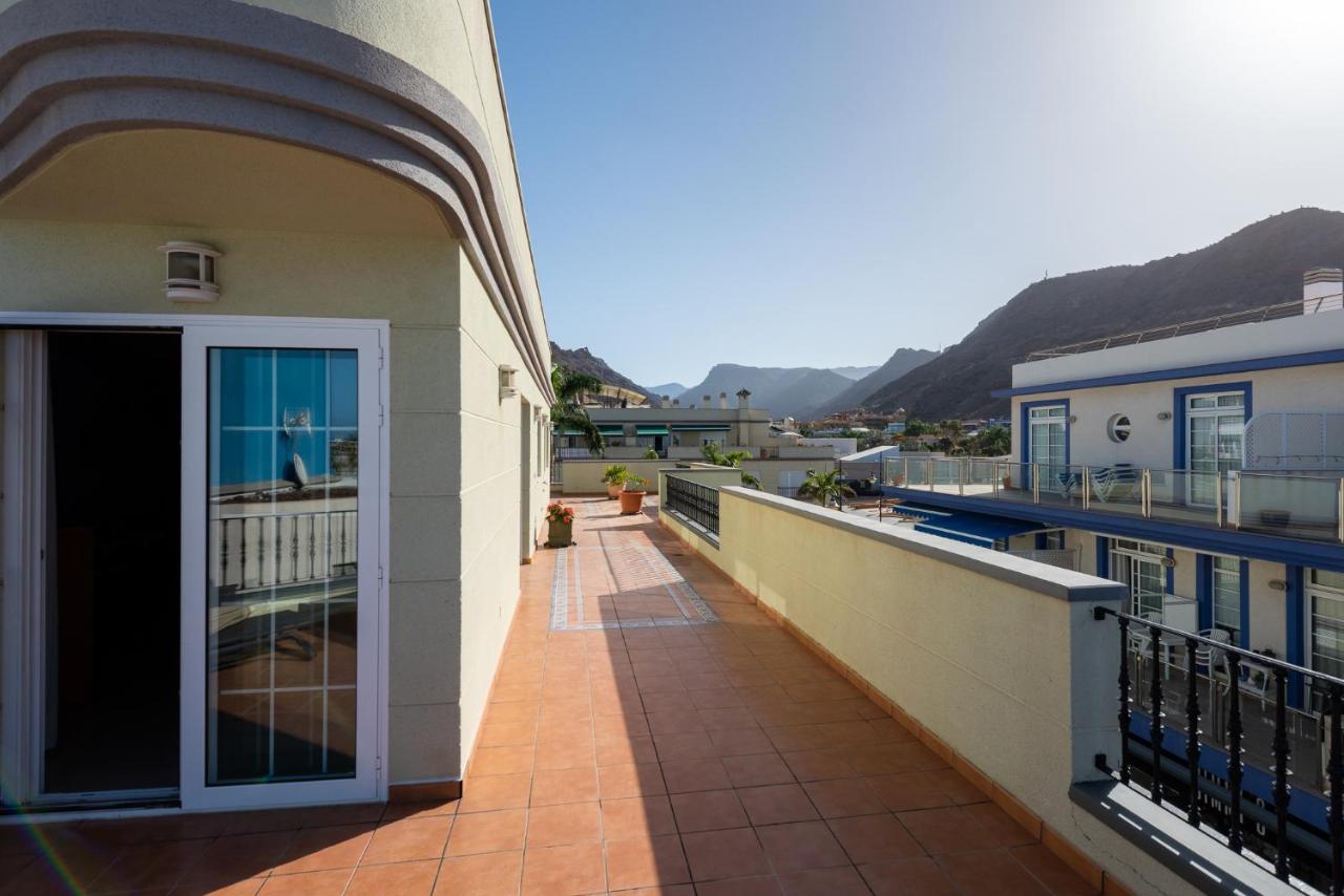 Edificio Playa Apartment Puerto De Mogan Ngoại thất bức ảnh