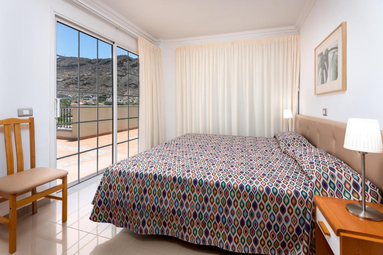 Edificio Playa Apartment Puerto De Mogan Ngoại thất bức ảnh