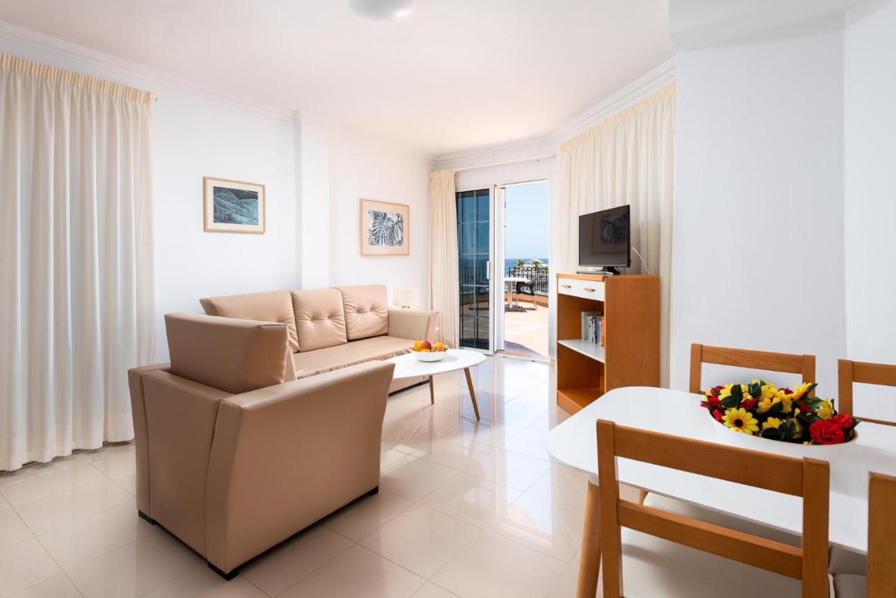 Edificio Playa Apartment Puerto De Mogan Ngoại thất bức ảnh