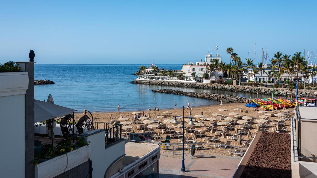 Edificio Playa Apartment Puerto De Mogan Ngoại thất bức ảnh