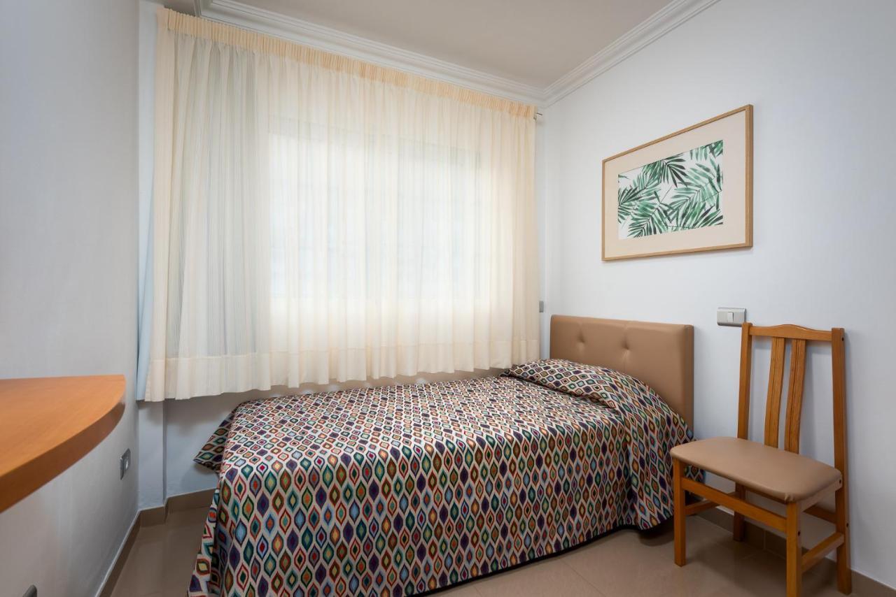 Edificio Playa Apartment Puerto De Mogan Ngoại thất bức ảnh