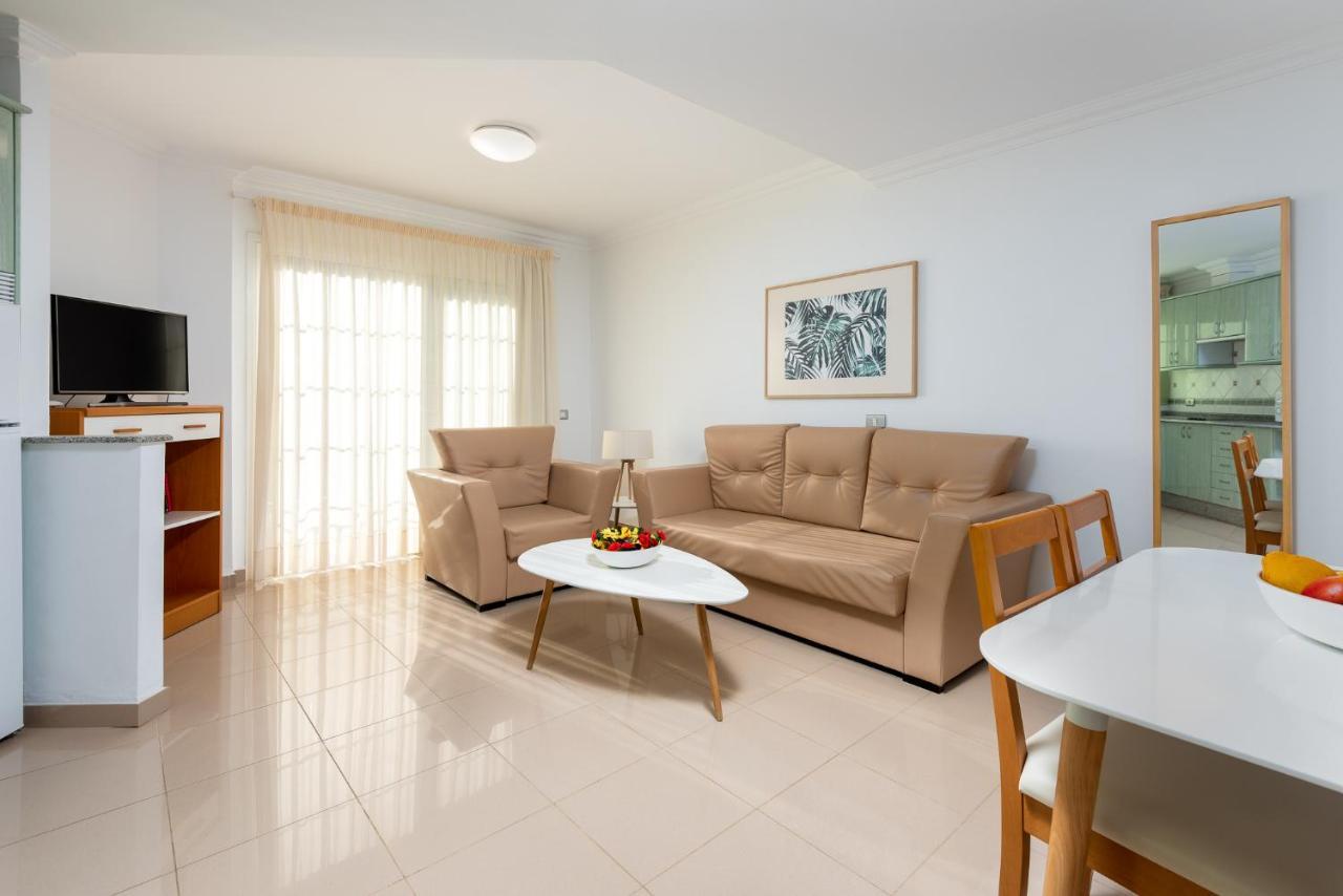 Edificio Playa Apartment Puerto De Mogan Ngoại thất bức ảnh