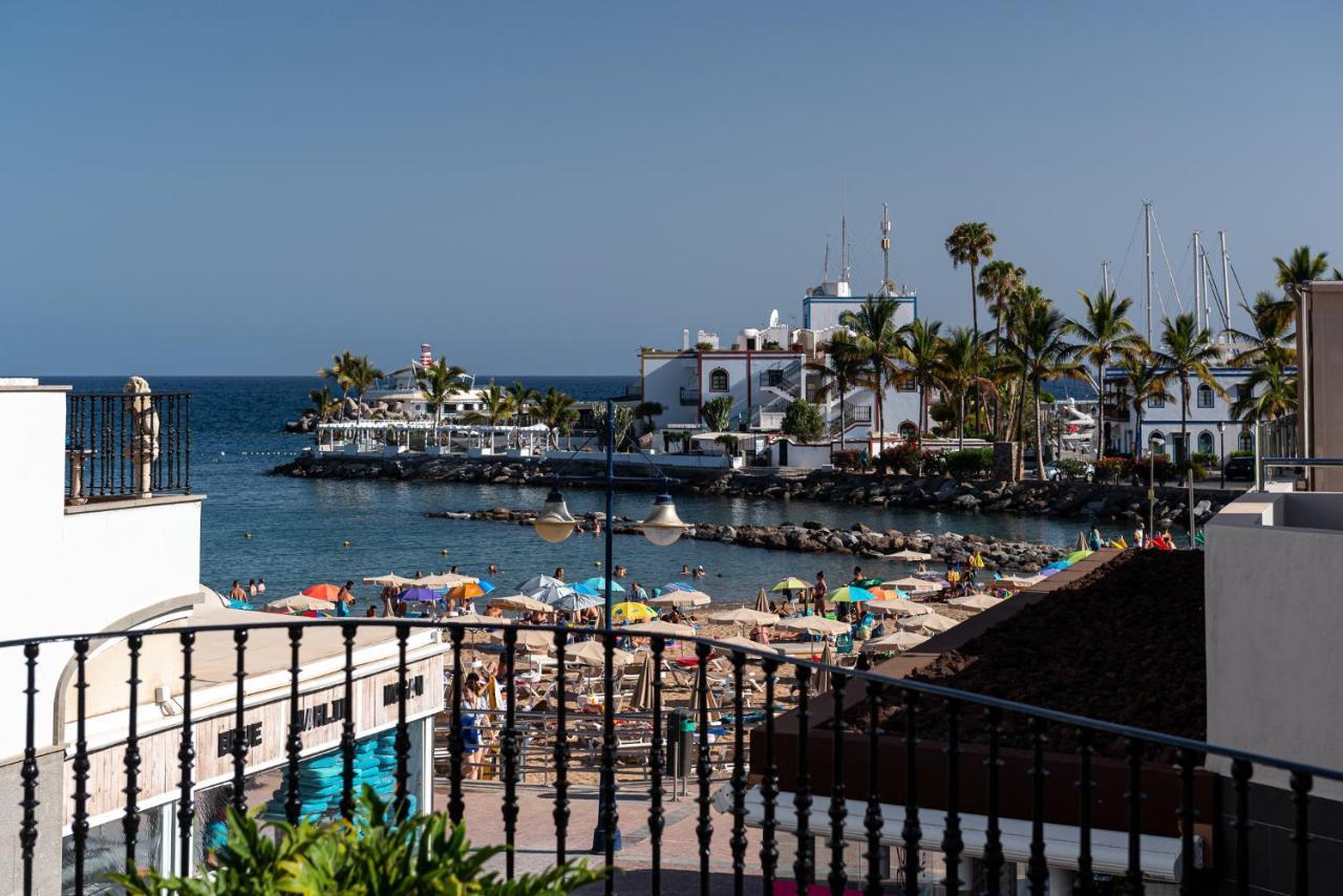 Edificio Playa Apartment Puerto De Mogan Ngoại thất bức ảnh