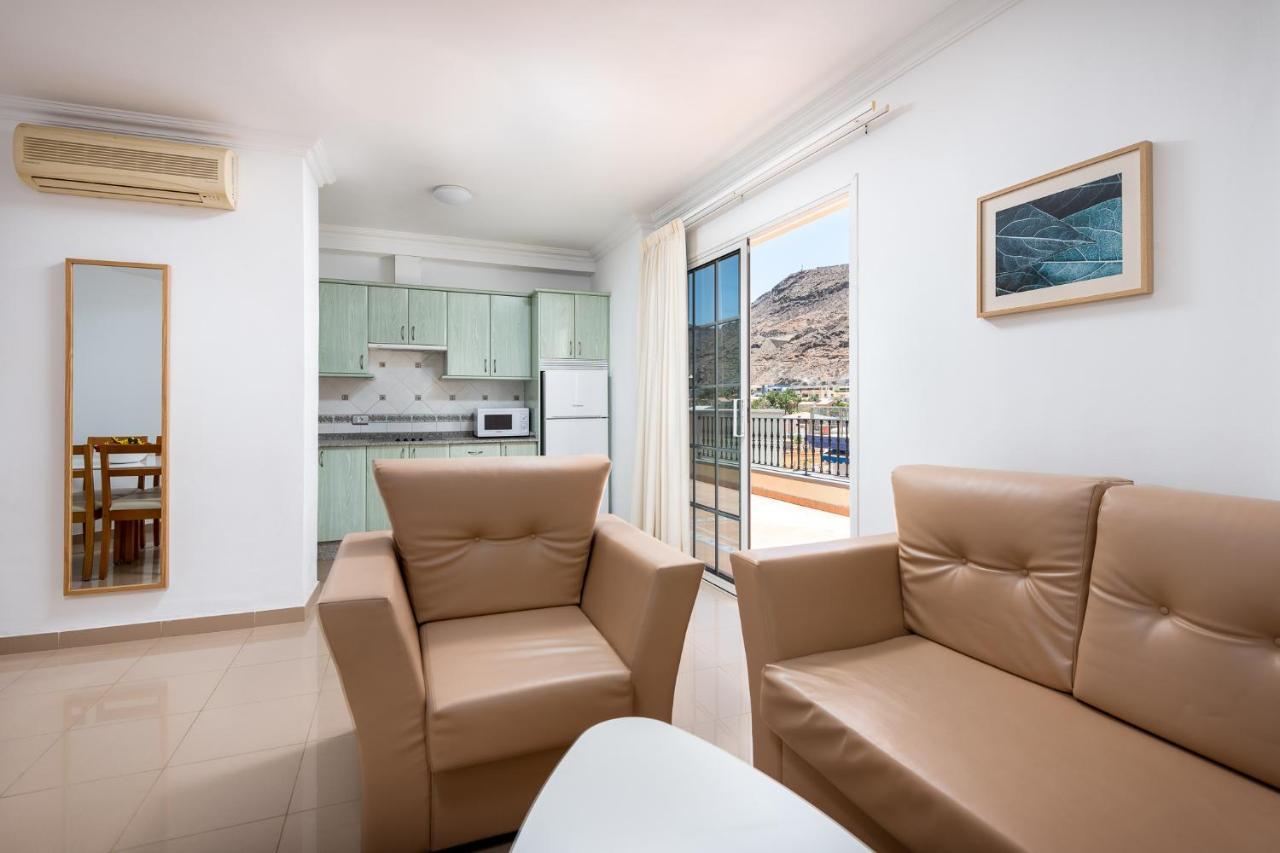 Edificio Playa Apartment Puerto De Mogan Ngoại thất bức ảnh