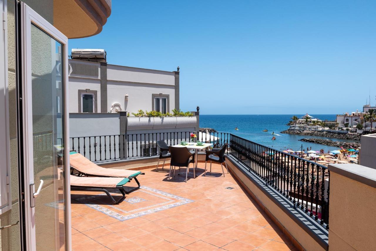 Edificio Playa Apartment Puerto De Mogan Ngoại thất bức ảnh