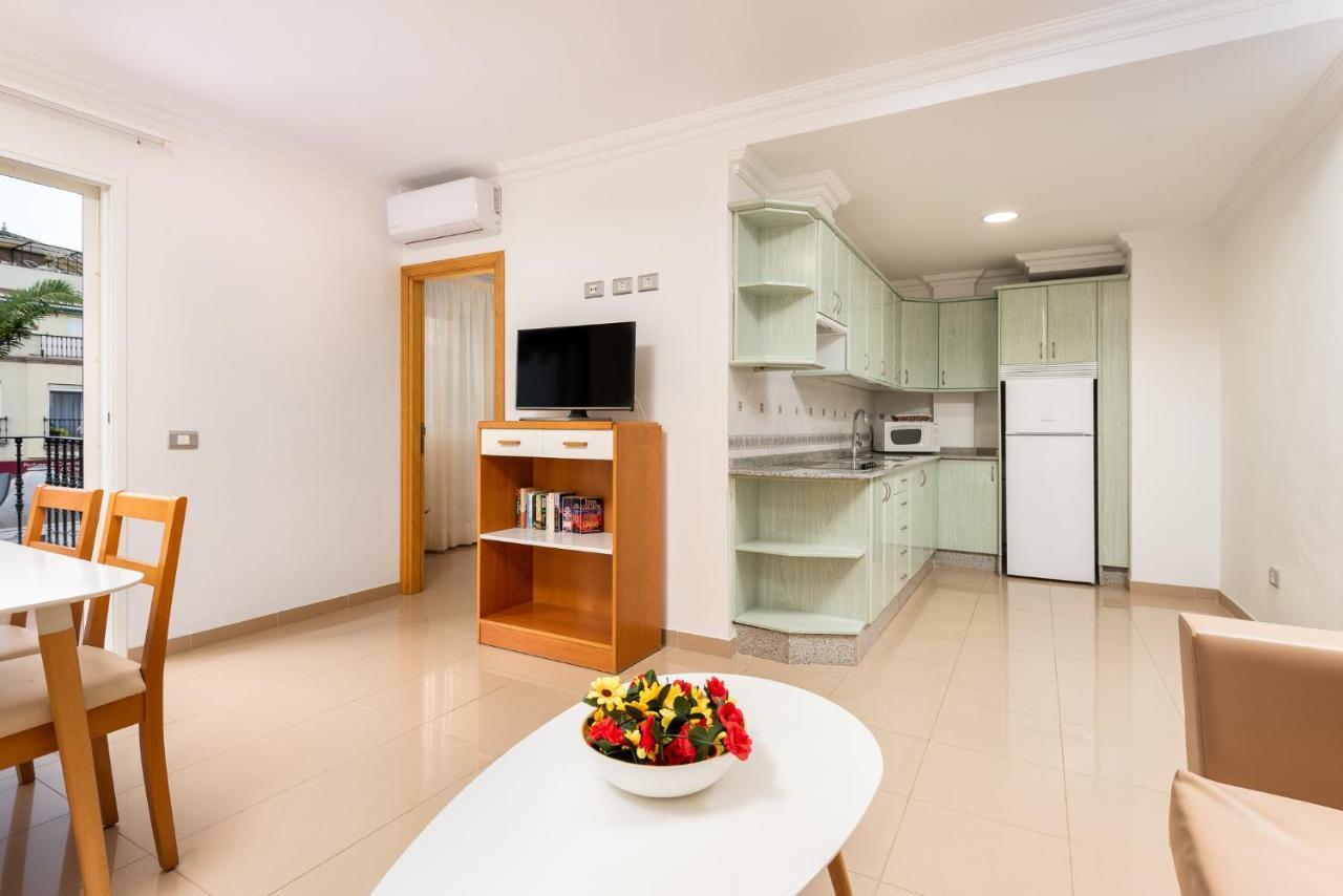Edificio Playa Apartment Puerto De Mogan Ngoại thất bức ảnh