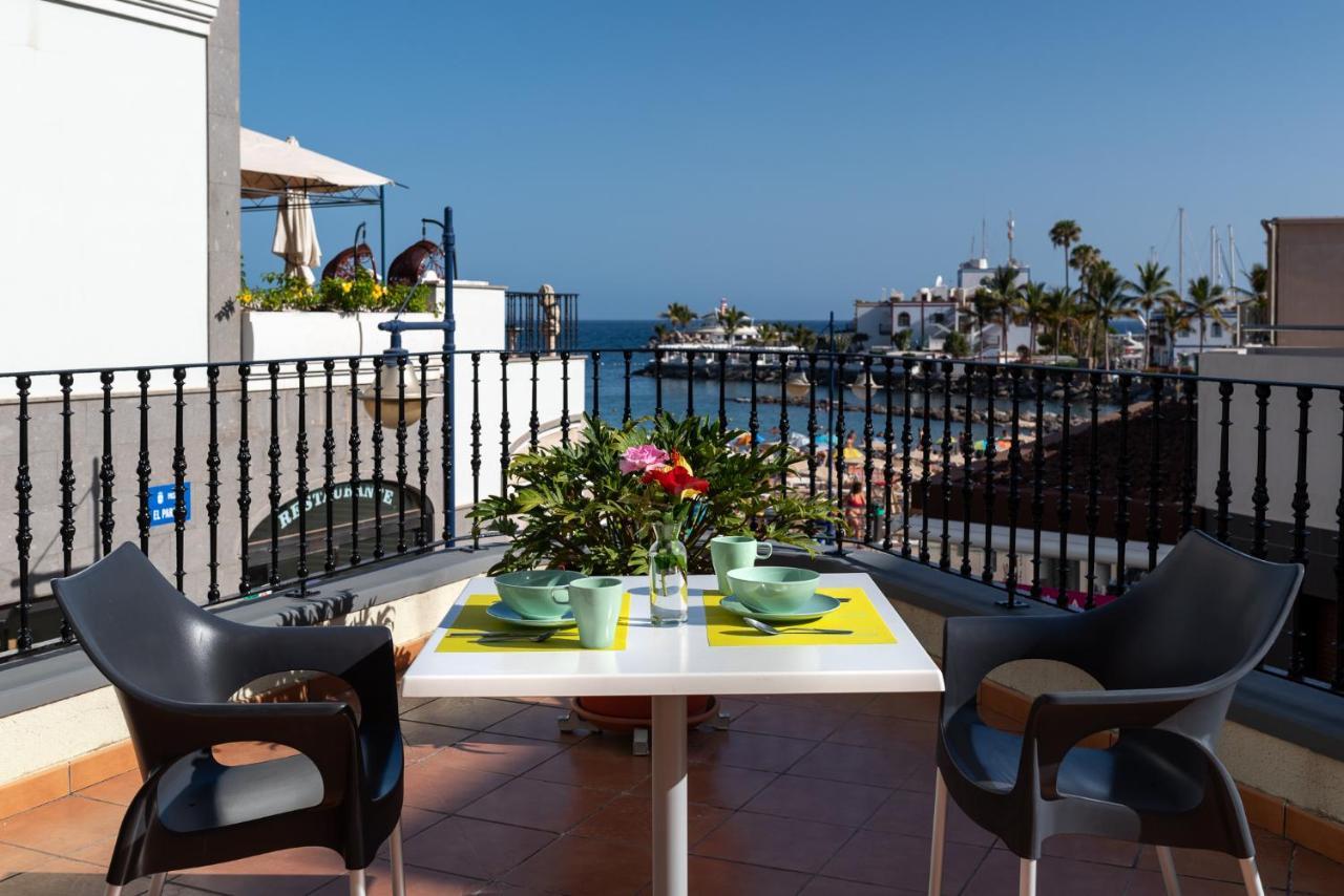 Edificio Playa Apartment Puerto De Mogan Ngoại thất bức ảnh