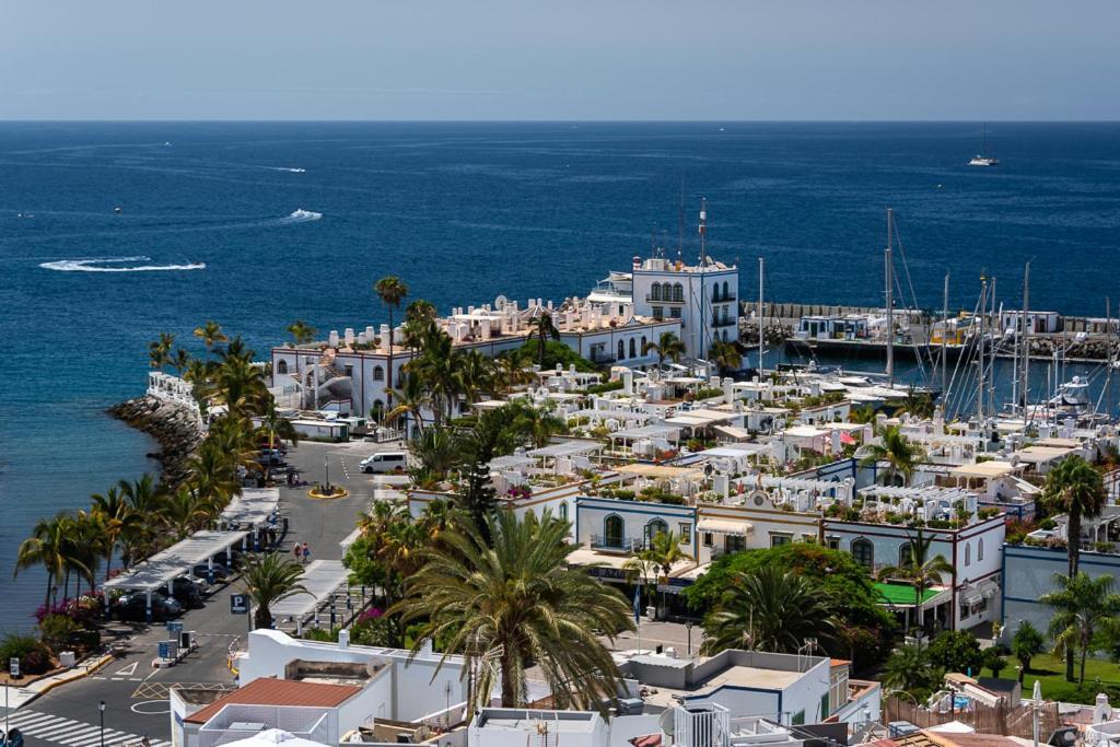 Edificio Playa Apartment Puerto De Mogan Ngoại thất bức ảnh
