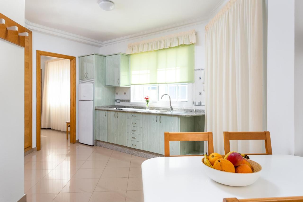 Edificio Playa Apartment Puerto De Mogan Ngoại thất bức ảnh
