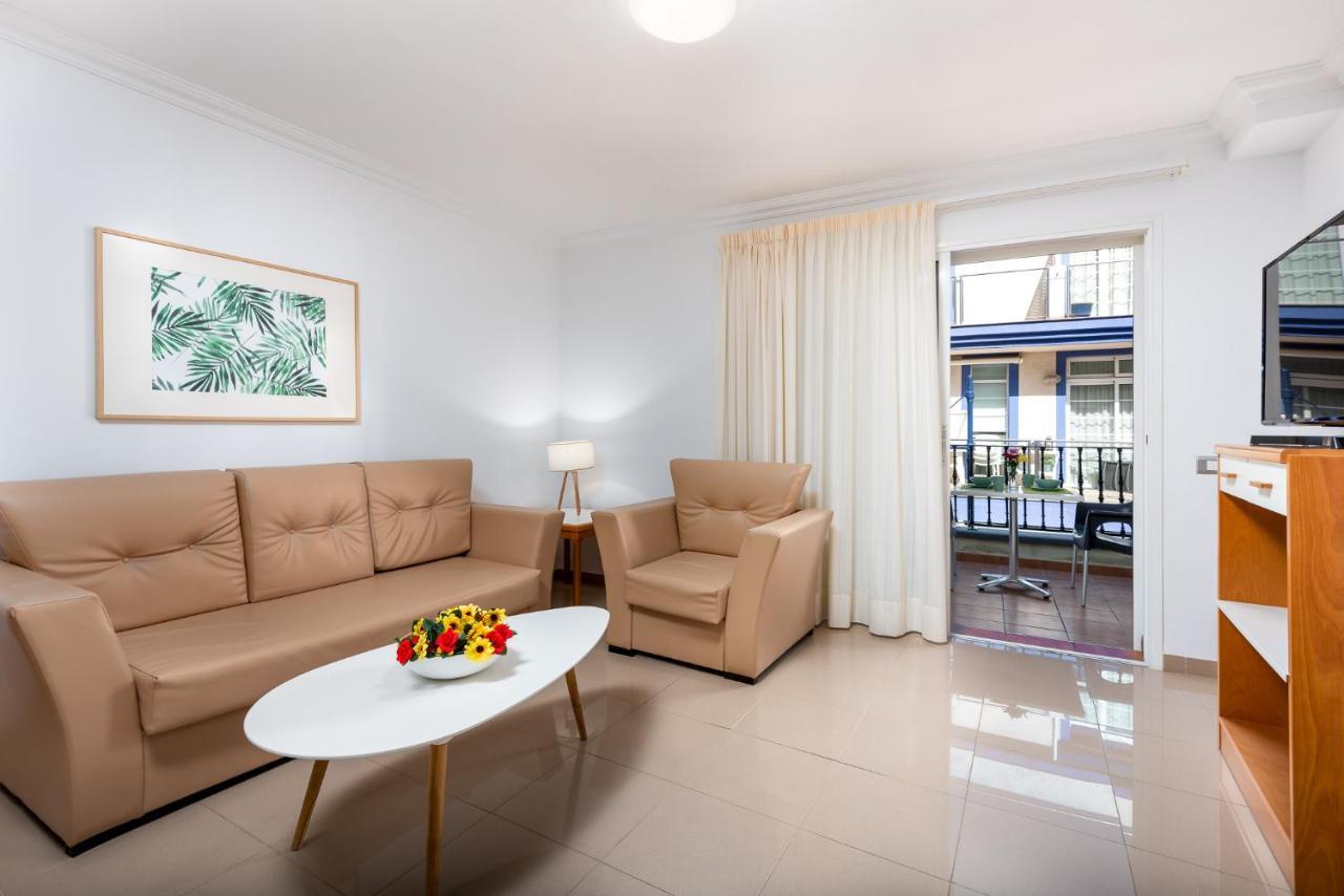 Edificio Playa Apartment Puerto De Mogan Ngoại thất bức ảnh