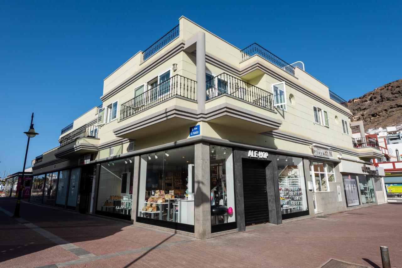 Edificio Playa Apartment Puerto De Mogan Ngoại thất bức ảnh