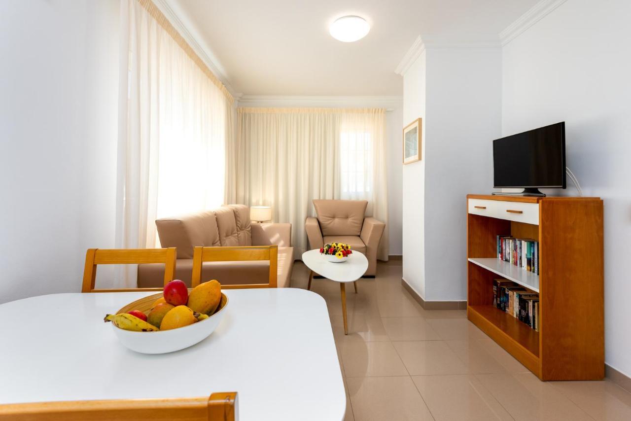 Edificio Playa Apartment Puerto De Mogan Ngoại thất bức ảnh