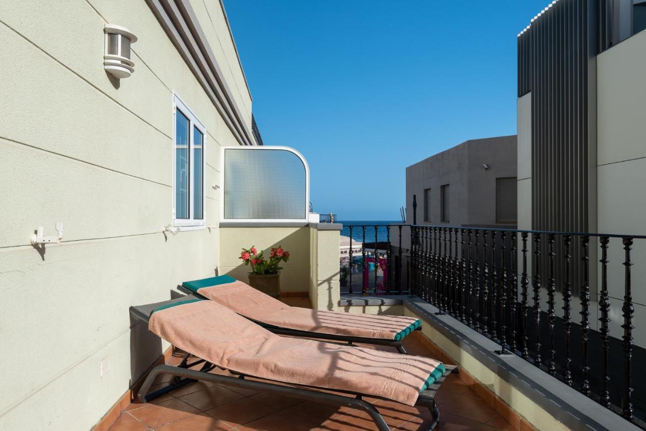 Edificio Playa Apartment Puerto De Mogan Ngoại thất bức ảnh