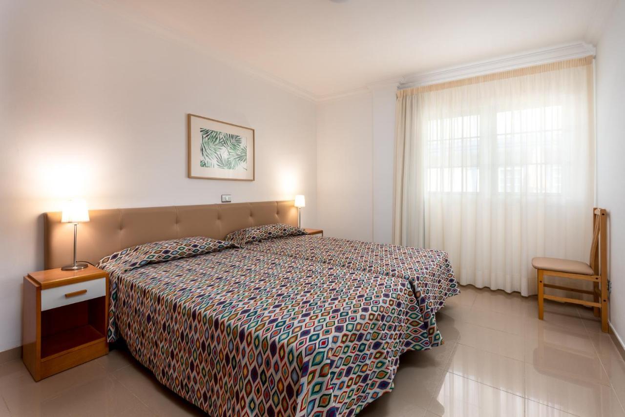 Edificio Playa Apartment Puerto De Mogan Ngoại thất bức ảnh