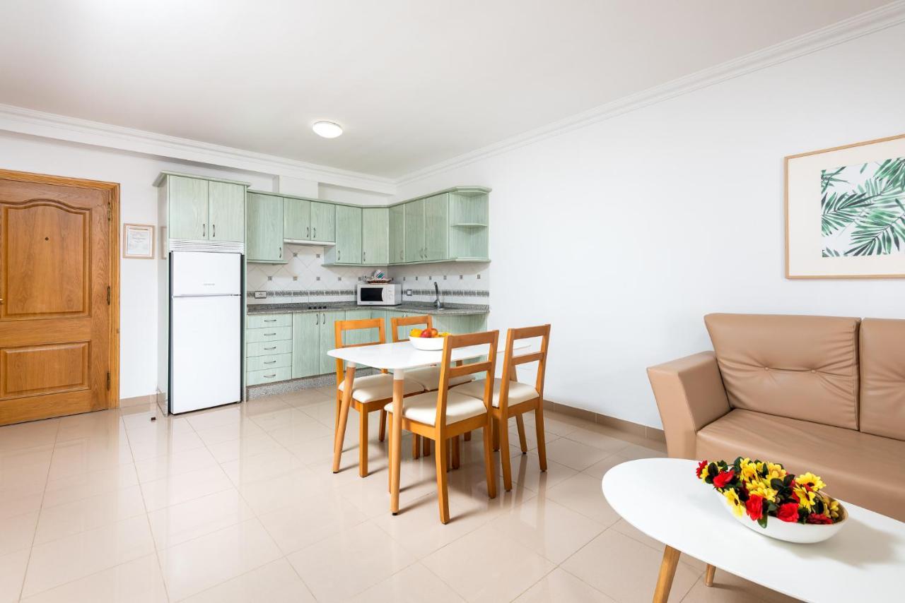 Edificio Playa Apartment Puerto De Mogan Ngoại thất bức ảnh