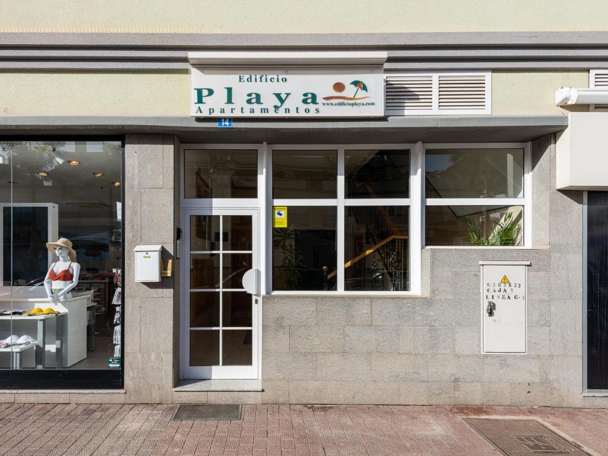 Edificio Playa Apartment Puerto De Mogan Ngoại thất bức ảnh