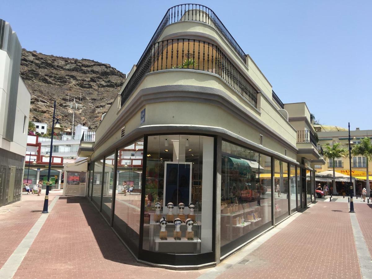 Edificio Playa Apartment Puerto De Mogan Ngoại thất bức ảnh